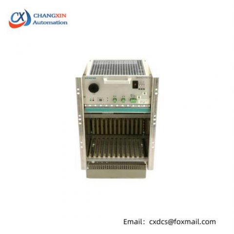 SIEMENS 6DD1682-0BC3 Rack: Industrial Control System Module, High-Performance & Reliable