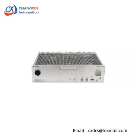 SIEMENS 6DD1683-0BC5 SP8.5 Simadyn D Power Supply - High-Performance Drive Technology for Industrial Automation