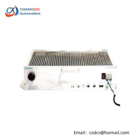 SIEMENS 6DD1683-0CC5 Industrial Power Supply, High Efficiency & Reliability