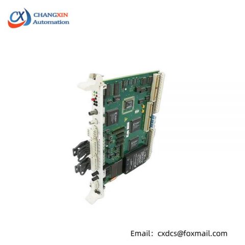 SIEMENS 6DD2920-0AR5 Control Module: High-Performance Automation Solution