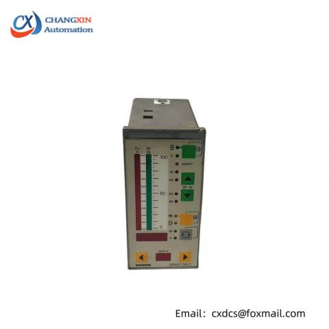 SIEMENS SIPART DR21 5 Series Temperature Controller