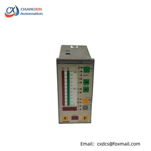 SIEMENS SIPART DR21 5 Series Temperature Controller