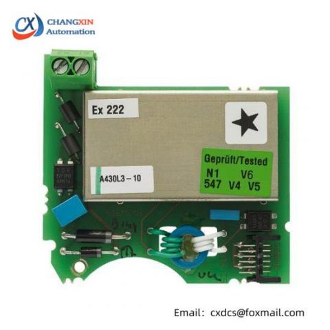SIEMENS 6DR4004-8J Analog Current Output Module