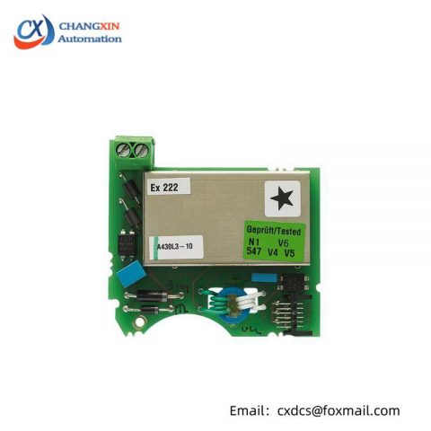 SIEMENS 6DR4004-8J Plug-in Module: Industrial Control Excellence