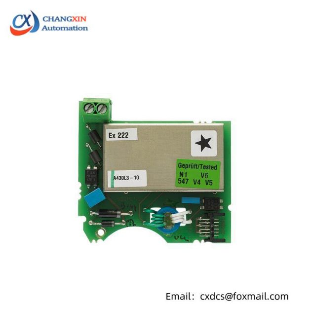 SIEMENS 6DR4004-8J Plug-in Module: Industrial Control Excellence