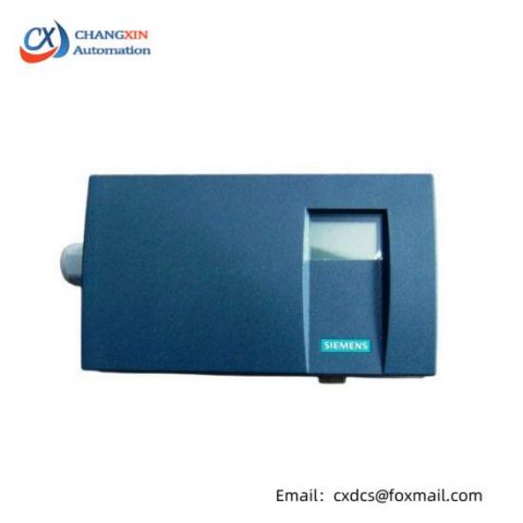 SIEMENS Smart Electropneumatic Positioner 6DR5010-0NG01-0AA1: Advanced Control Module