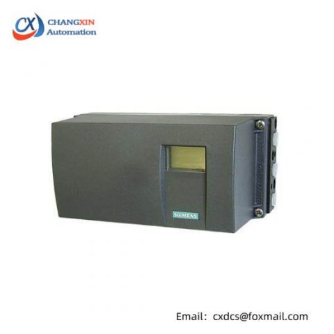 SIEMENS 6DR5020-0EN01-0AA0 Smart Electropneumatic Positioner: Precision Control for Industrial Automation