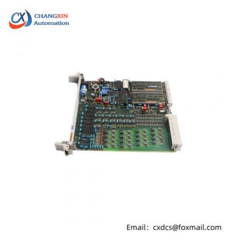 Siemens 6DS1501-8AA: Precision Control Module for Industrial Automation