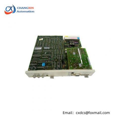 Siemens 6DS1715-8BB: Advanced Analog Computer Module for Industrial Control Systems