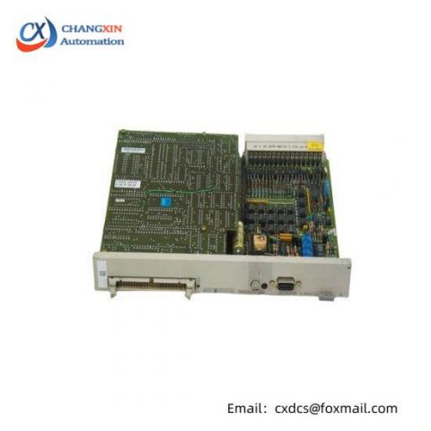 Siemens 6DS1717-8CC Industrial Control Board