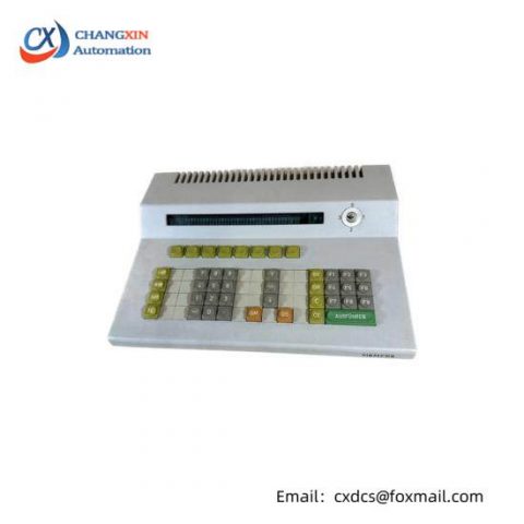 Siemens 6DS3305-8AA: Process Control Keyboard for Industrial Automation, Efficient Control Solutions