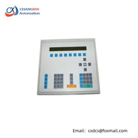 Siemens 6DS3305-8BA Process Control Panel