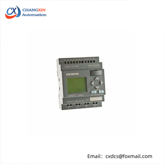SIEMENS 6ED1052-1FB00-0BA5 LOGIC MODULE: Advanced Control Solution for Industrial Automation