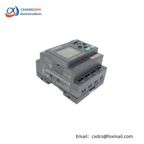 Siemens LOGO! PLC Module 6ED1052-1MD00-0BA6: Industrial Automation Innovation
