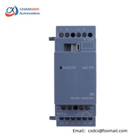 Siemens Simatic 6ED1055-1MD00-0BA2 PLC Control Module