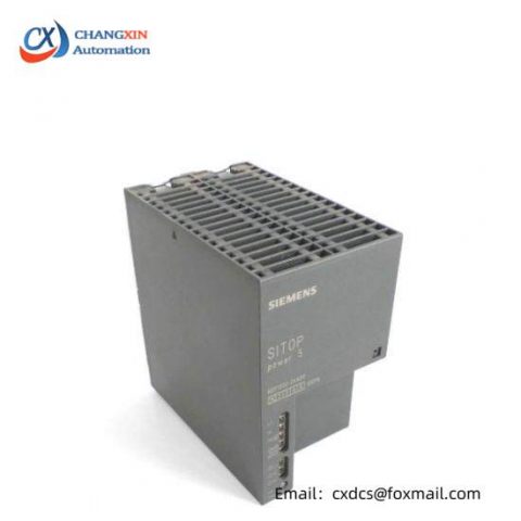 SIEMENS 6EP1333-2AA00 | Advanced Industrial Power Supply Module