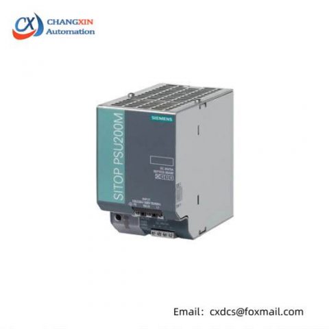 SIEMENS 6EP1333-3BA00 - Advanced Industrial Power Supply Module