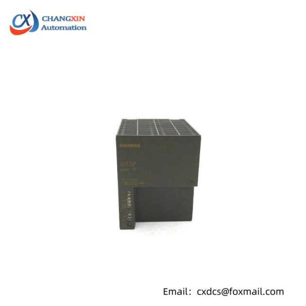SIEMENS 6EP1334-2BA00 Power Supply Module, Advanced Industrial Control Solution