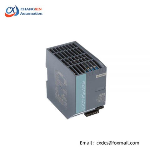 SIEMENS 6EP1334-2BA20 POWER SUPPLY: Advanced Industrial Control Module