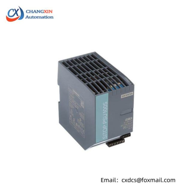 SIEMENS 6EP1334-2BA20 POWER SUPPLY: Advanced Industrial Control Module