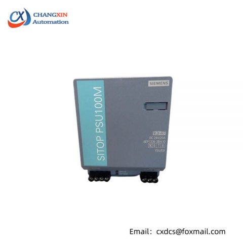 SIEMENS 6EP1336-3BA10 Industrial Power Supply Module