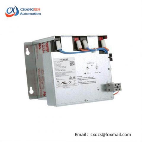 SIEMENS 6EP1935-6ME21: SITOP Battery Module for Uninterrupted Power Supply