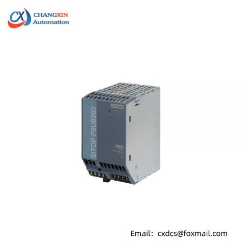 SIEMENS SITOP PSU8200 24V/20A Power Supply, 6EP3436-8SB00-0AY0