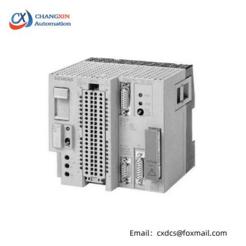 SIEMENS 6ES5095-8MA05 Central Processing Module: Advanced Control for Industrial Applications