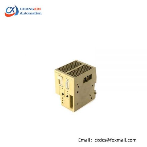 SIEMENS 6ES5-103-8MA03 Central Process Controller, Industrial Automation