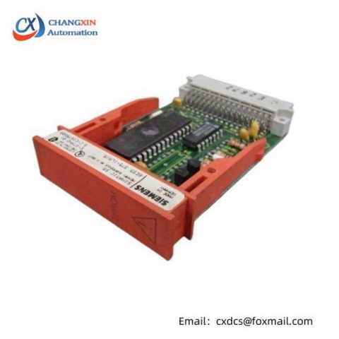 SIEMENS 6ES53751LA15 Memory Module: Advanced Industrial Memory Solution