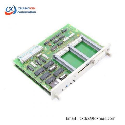 SIEMENS 6ES5921-3WB11: Advanced Industrial Control Processor Module