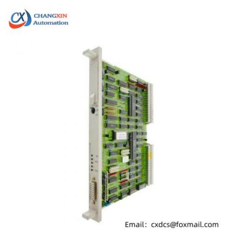 Siemens 6ES5923-3UC11 - High-Performance SIMATIC S5 PLC Module