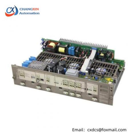 SIEMENS Simatic S5 Power Supply Module 955 F, Designed for Industrial Automation