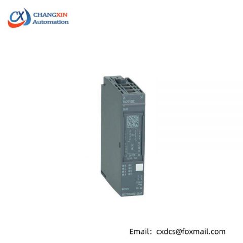SIEMENS SIMATIC ET Digital Input Module 6ES7131-6BF01-0BA0, Advanced Industrial Automation Solutions