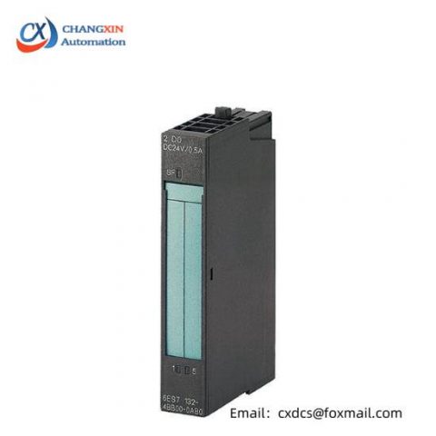 SIEMENS 6ES7132-4BB31-0AA0 PLC I/O Module: Control Your Factory, Streamline Your Operations