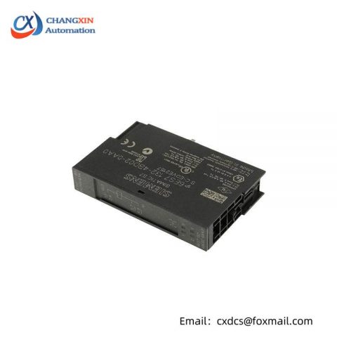 Siemens 6ES7132-4BD02-0AA0 Electronic Module - High-Performance DP Input/Output Control
