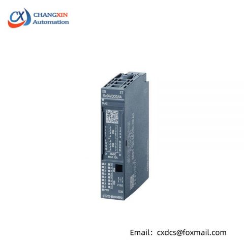 SIEMENS 6ES7132-6BH00-0BA0: Precision Digital Output Module for Industry 4.0 Applications