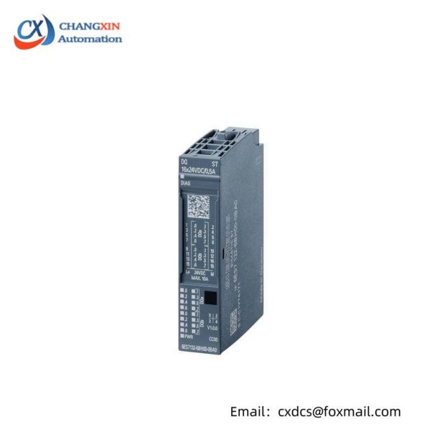 SIEMENS 6ES7132-6BH00-0BA0: Precision Digital Output Module for Industry 4.0 Applications