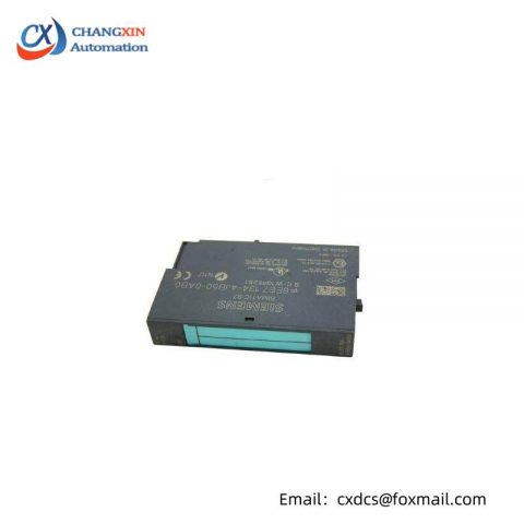 Siemens Simatic ET200 PLC - DP Electronics Module 6ES7134-4JB50-0AB0