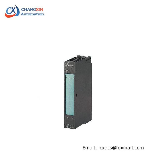 SIEMENS 6ES7134-4MB02-0AB0 Analog Input Module - Precision Measurement for Industrial Automation