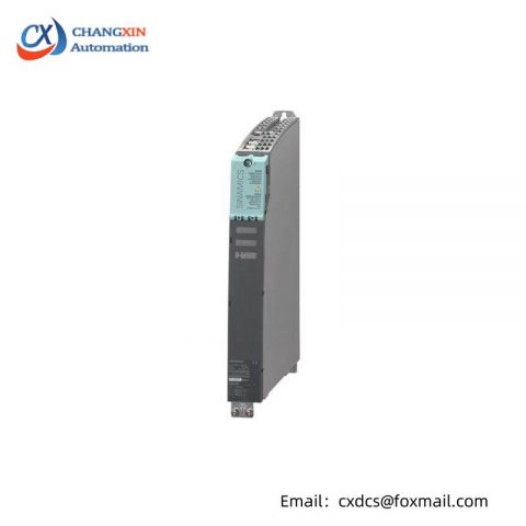 Siemens SINAMICS S120 Motor Module 6ES7134-7SD00-0AB0: Industrial Control Efficiency and Precision