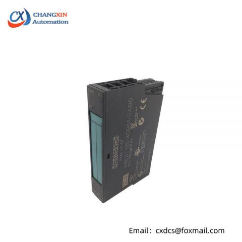 SIEMENS 6ES7135-4GB01-0AB0 Electronic Module, High Performance for Industrial Automation