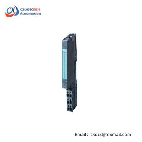Siemens SIMATIC DP Electronics Module 6ES7138-4DA04-0AB0, Industrial Control Solutions