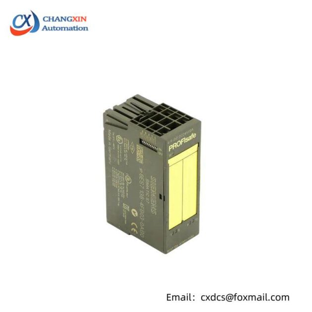 SIEMENS 6ES7138-4FB03-0AB0: High-Performance Electronics Module for Industrial Automation