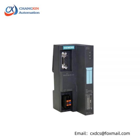 SIEMENS 6ES7151-1CA00-0AB0 ET-200 S PLC Interface Module