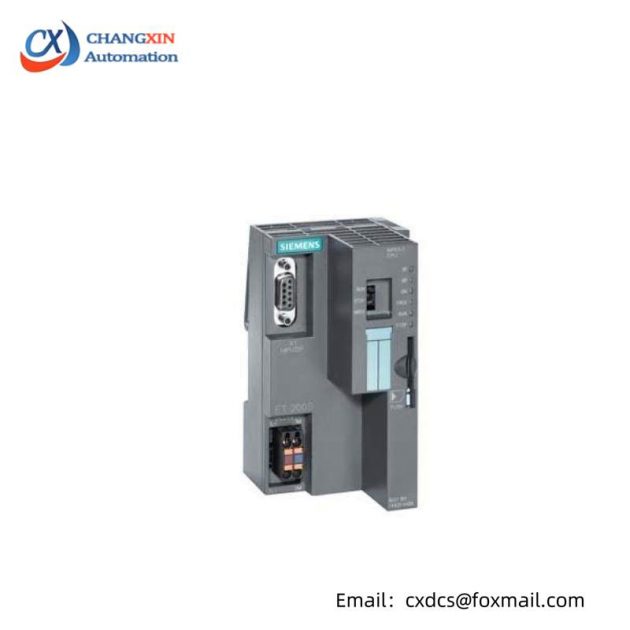 SIEMENS SIMATIC DP 6ES7151-7AA21-0AB0 Control Module