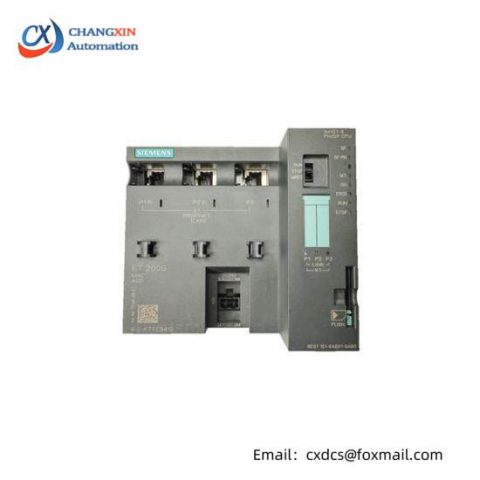 SIEMENS SIMATIC DP ET200S PLC Module, 6ES7151-8AB01-0AB0, Programmable Logic Controllers