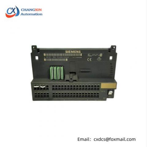 SIEMENS 6ES7193-1CH00-0XA0 Terminal Block for Industrial Control Systems