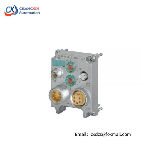 SIEMENS SIMATIC DP Module 6ES7194-3AA00-0BA0, Control & Automation Solutions