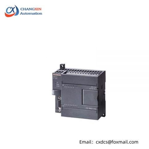 SIEMENS SIMATIC 6ES7 212-1AB23-0XB0 DC Power Supply, Industrial Control Module